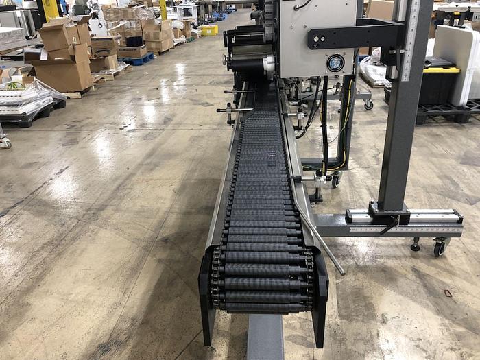 Used Southeern California Packaging Co. ST 1100 Tube Labeler