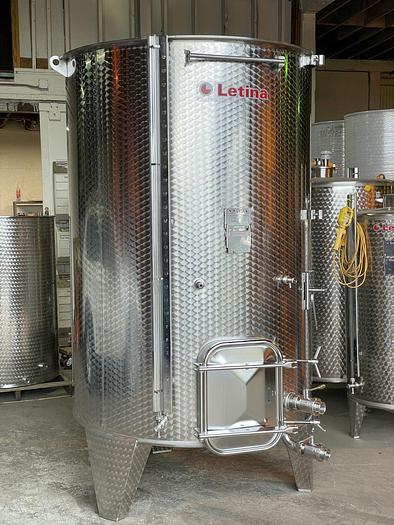 NEW STOCK LETINA 805GAL/3050L VARIABLE CAPACITY JACKETED STORAGE TANK