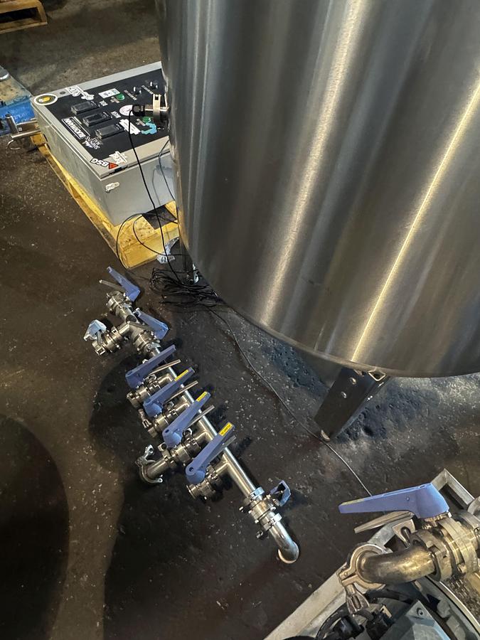 Used Used Blichmann 5bbl electric Brewhouse