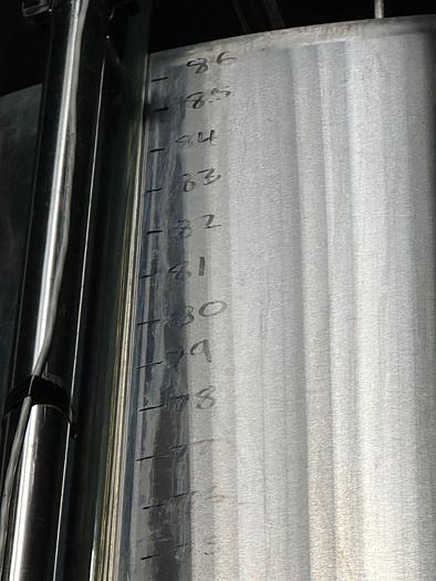 Used Used Premier Stainless 80 bbl (Approx 2480 Gal) jacketed brite (carbonating) tank