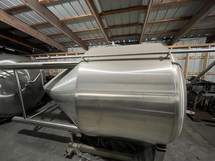 Used (4) Available - Unused GW Kent 40 bbl conical fermenter - price per tank