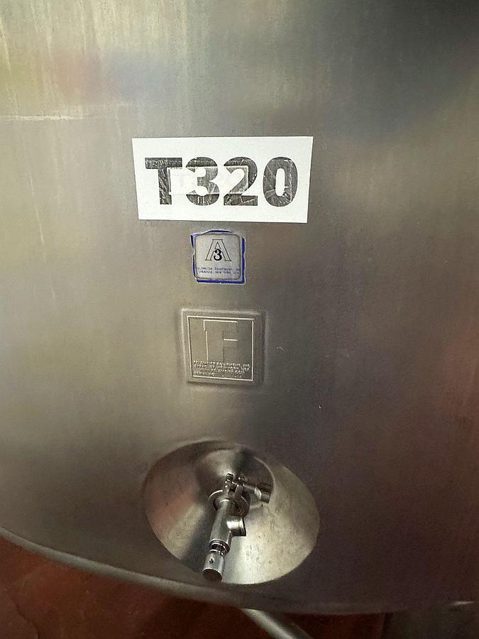Used (6) Available - Feldmeier 5000 Gallon Insulated Dome Top Mix Tank