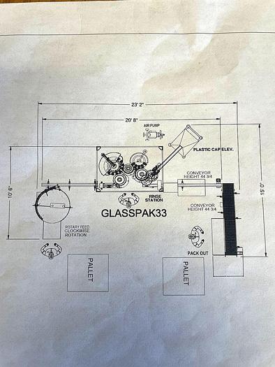 Used 2019 Norland International Glasspak 33