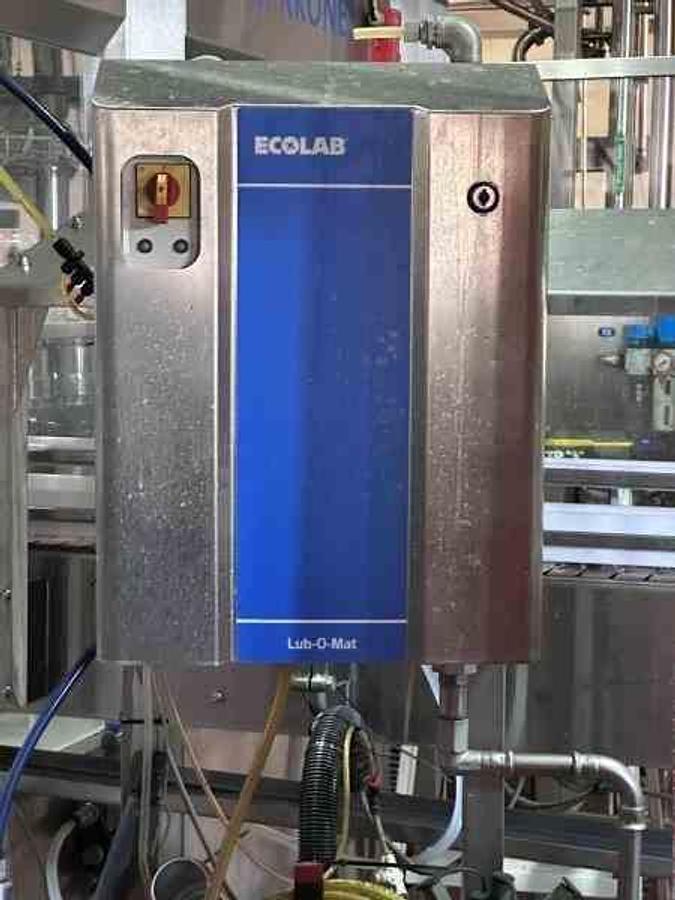 Used Krones Craftmate 265 CPM canning line