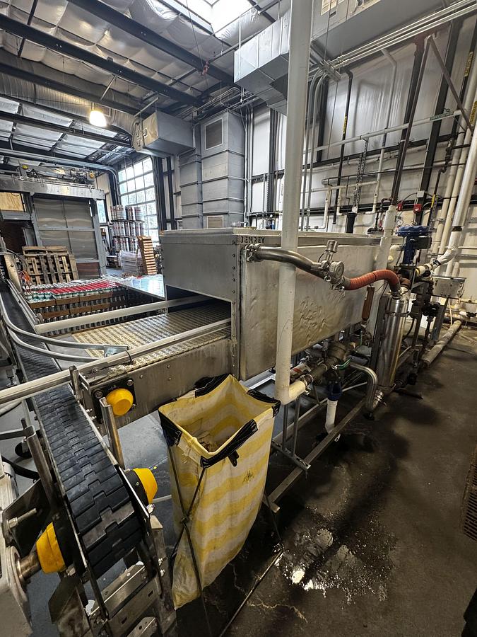 Used (1) Available - Jenrey Ltd. Craft Can Pasteurizer - J50