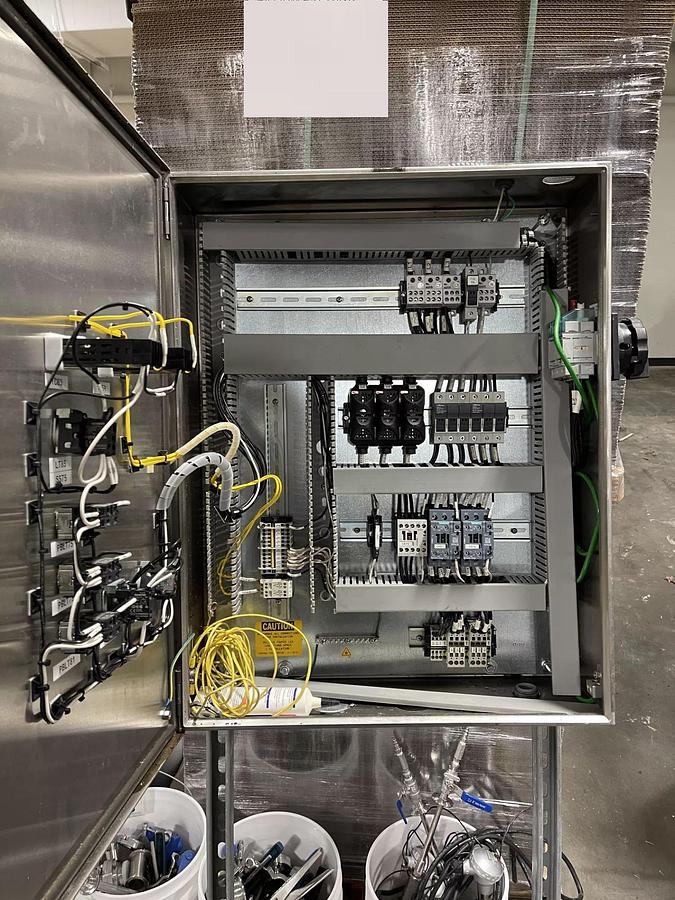 Used (1) Available - 2019 Used DME Brewing 10 bbl / 330 Gal Electric Brewkettle / Whirlpool