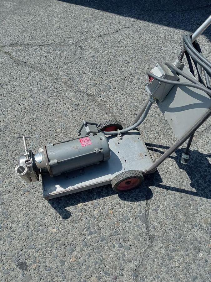 Used Thomsen 5 Centrifugal Pump (HAZARDOUS DUTY)