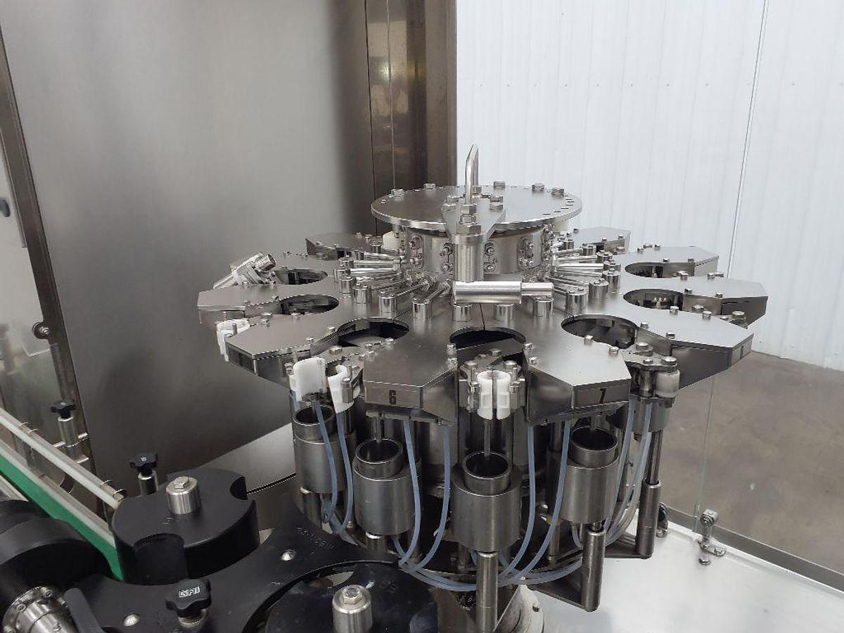 Used Used GAI 3031 FM Bier Monoblock Rinser/Filler/Capper
