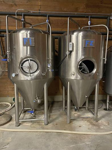 Used Used BSV 7 bbl brewsystem