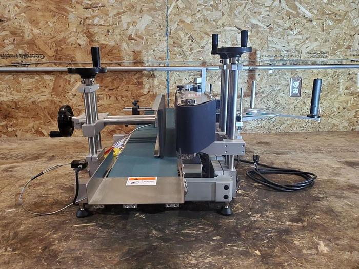 Used Used Pack Leader ELF50 Pressure Sensitive Labeler