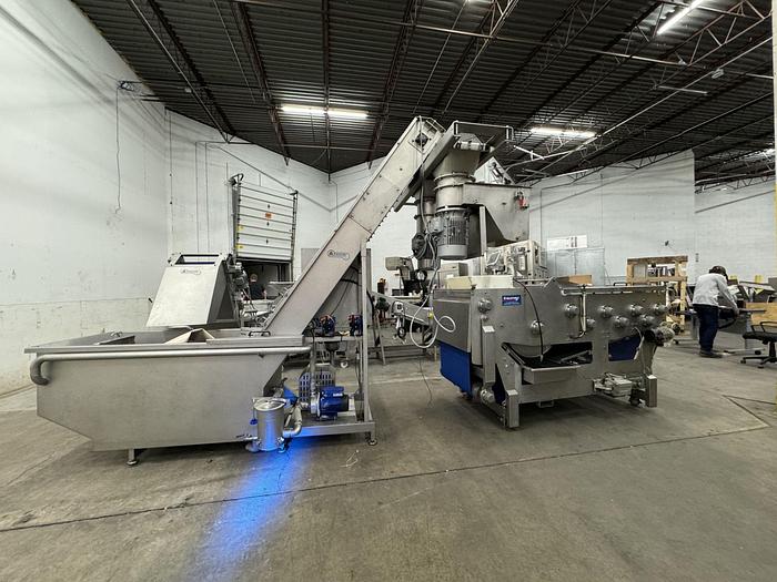 Used Used Kreuzmayr apple/fruit press line