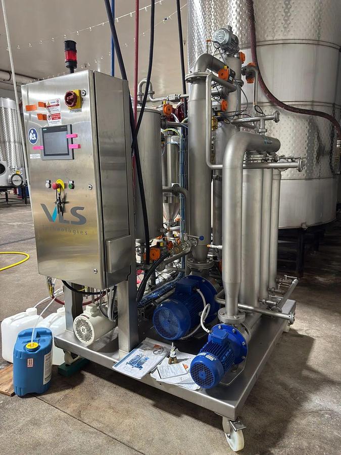 Used 2024 VLS Technologies Unico Tun 4 Crossflow Filtration System