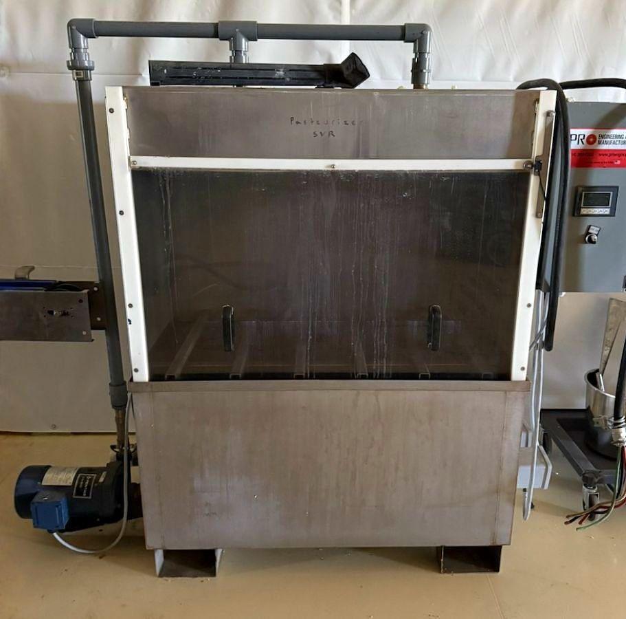 Used Used Pro Engineering Single Temp Batch Pasteurizer