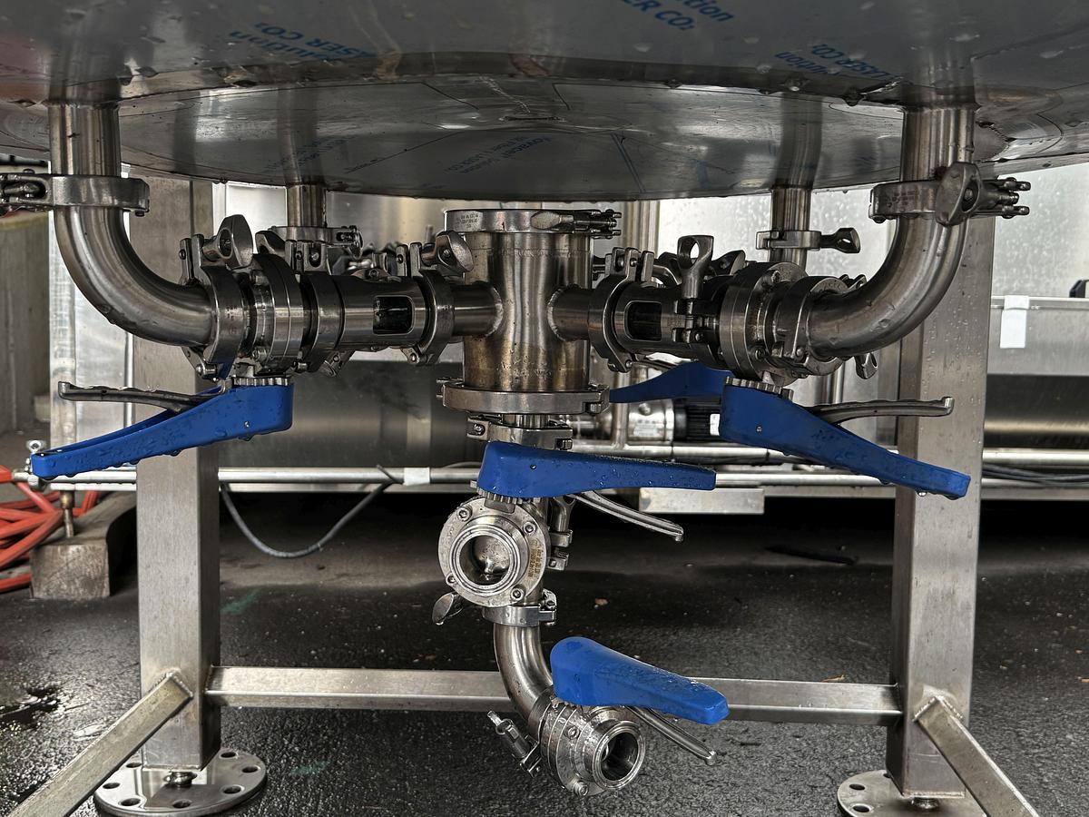 Used Used 10 bbl Mash Tun/ Steeping Tank