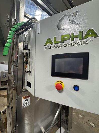 Used Used Alpha Brewing Canhusker Full Height Can Depalletizer