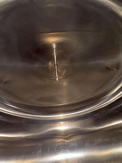 Used (2) Available - Used Apex 100 bbl / 3300 gallon jacketed brite tanks