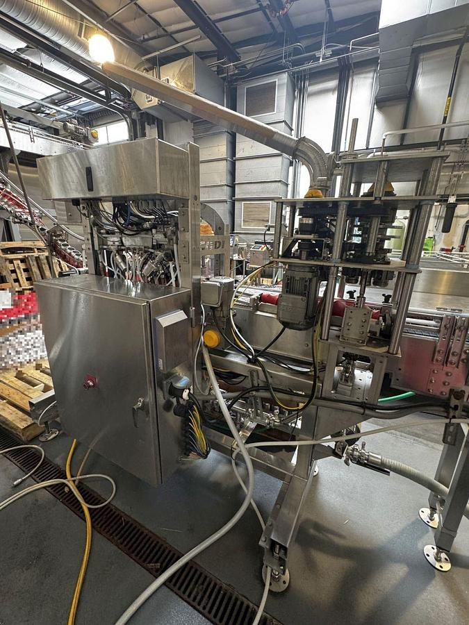 Used Used CODI CCL45 can filling line