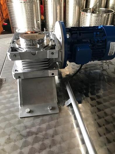 New Stock Letina 1056Gal/4000L Jacketed Mix Tank ON Wheels