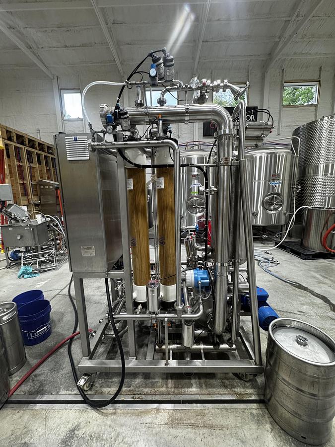 Used Used Pall Oenoflow FIT Crossflow Filter