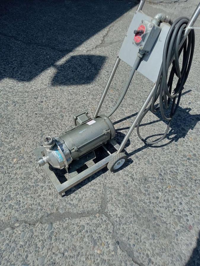 Used G&L/Goulds NPE Centrifugal Pump (HAZARDOUS DUTY)