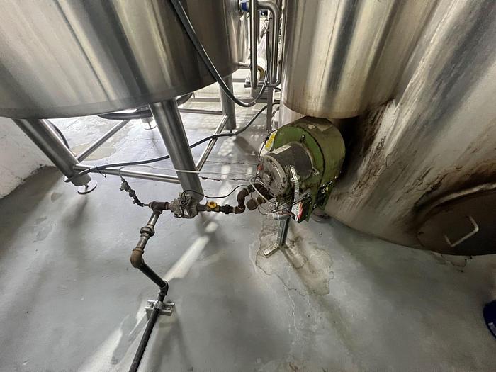Used Used 15 bbl Direct Fired Brewhouse