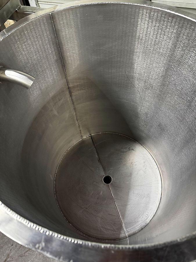 Used Marks Fabrication USA - 2 tank Mobile CIP Skid