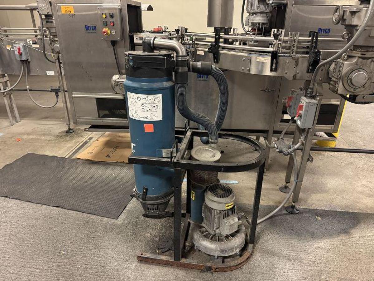 Used 2006 BEVCO 150 Gripper Rinser/Air