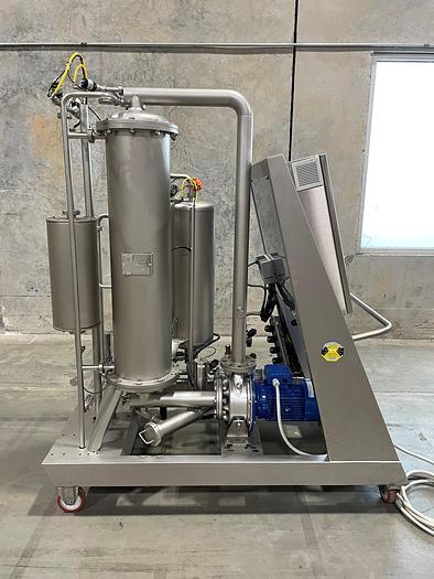 Used Used Della Toffola CFKN30 cross flow filter