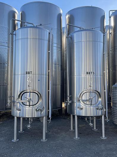 Used USed JV Northwest 25 bbl / 775 Gal Brite tank - ASME 30 Psi