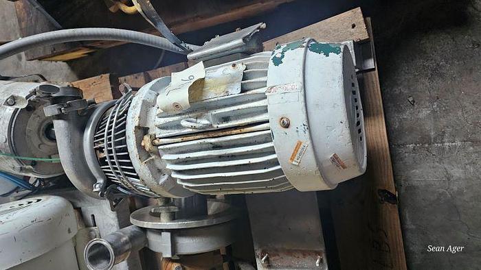 Used TRI-CLOVER 5 HP Centrifugal Pump