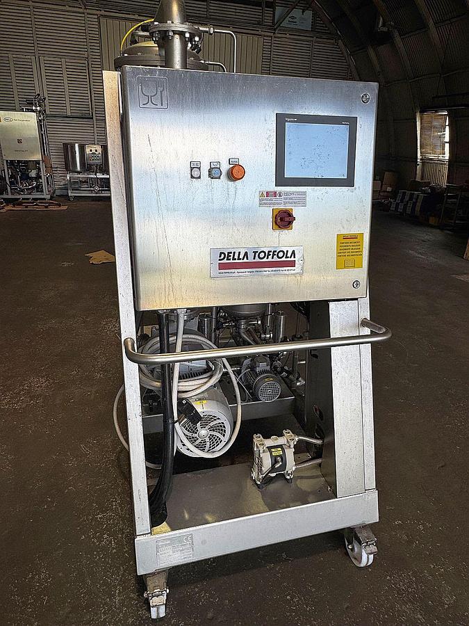 Used Used Della Toffola CFKN50 Cross Flow Filter