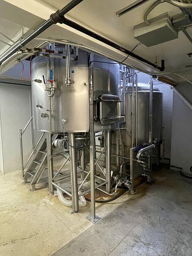 Used Used 10 bbl Direct Fired Brewsystem