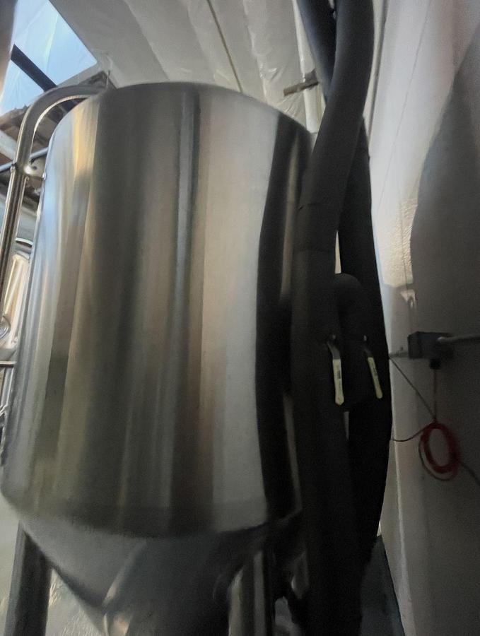 Used (2) Available - Used BSV (Blackstone) 10 bbl/310 Gal Jacketed Unitank Fermenters