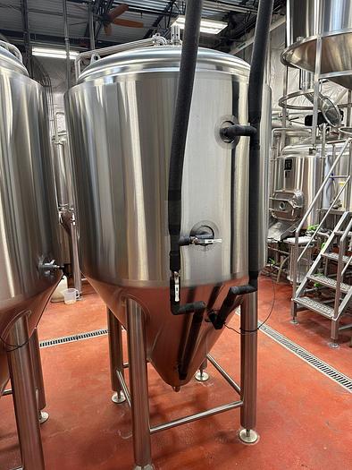 Used Used Alpha 10 bbl Jacketed Unitank Fermenter (2018)