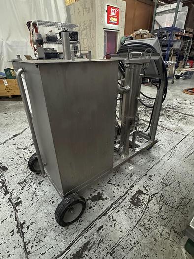 Used Used IDD single tank mobile CIP Skid