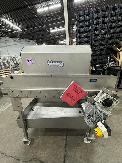 Used Used Kreuzmayr apple/fruit press line