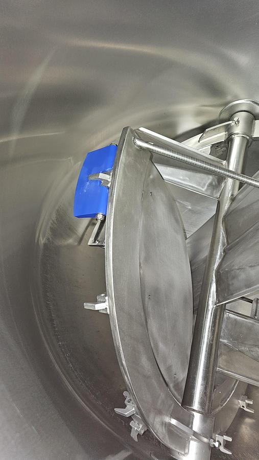 Used 2020 DC Norris Ltd. 600 gallon Hemispherical Kettle (Scrape)