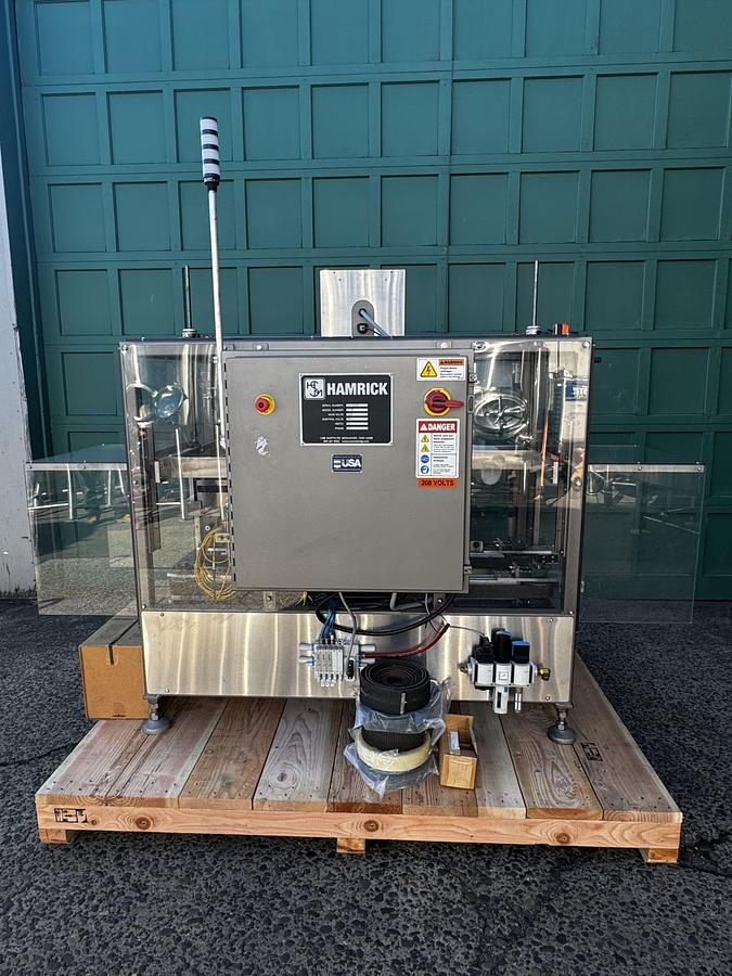 Used Used 2019 Hamrick TT25 Automatic Tape Case Sealer