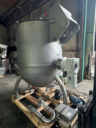 Used 2020 DC Norris Ltd. 600 gallon Hemispherical Kettle (Scrape)