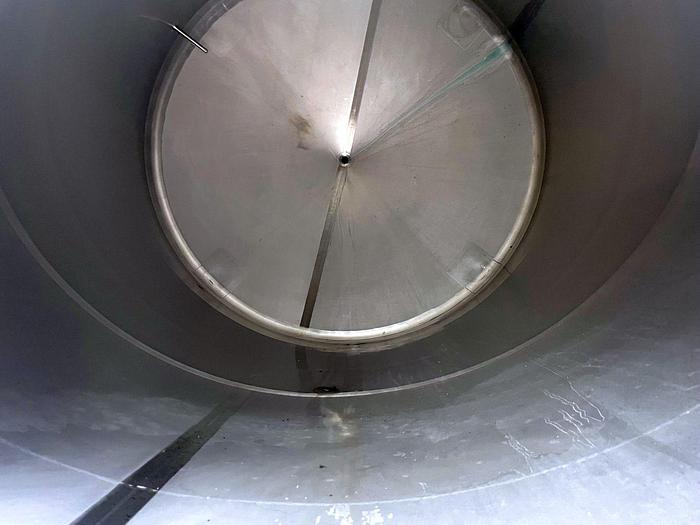 Used Used Premier Stainless 60 bbl (1860 Gallon) jacketed tank - Cold / Hot Liquor Tank