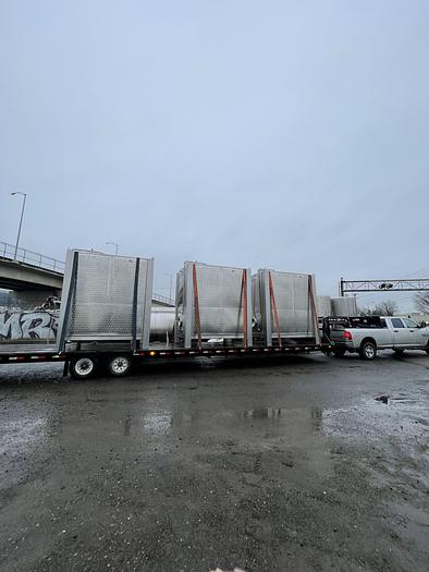 New Stock Letina 16,400L Square storage tanks