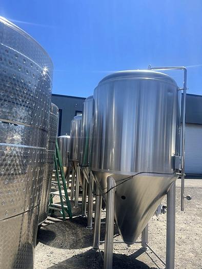 Used (3) Used Prospero SK 15 bbl fermenters