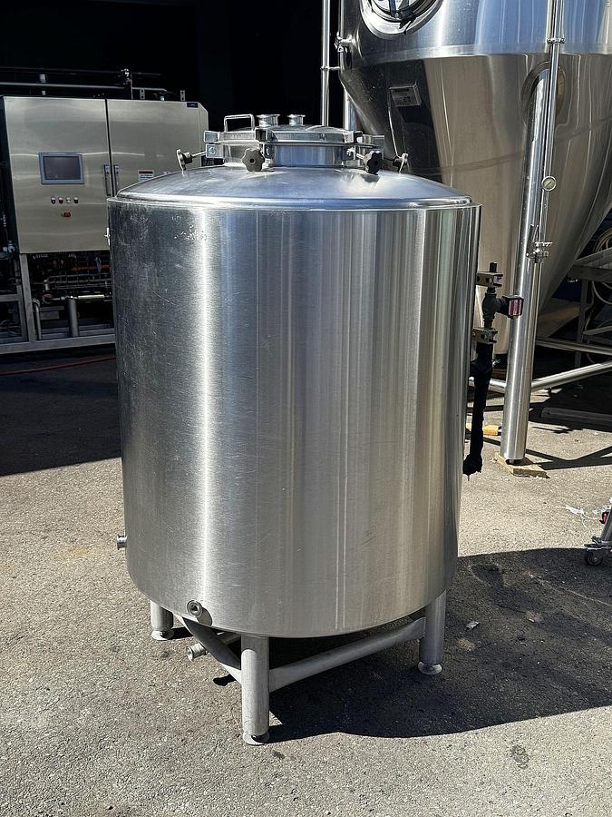 Used Used 220 Gallon Insulated and jacketed storage tank