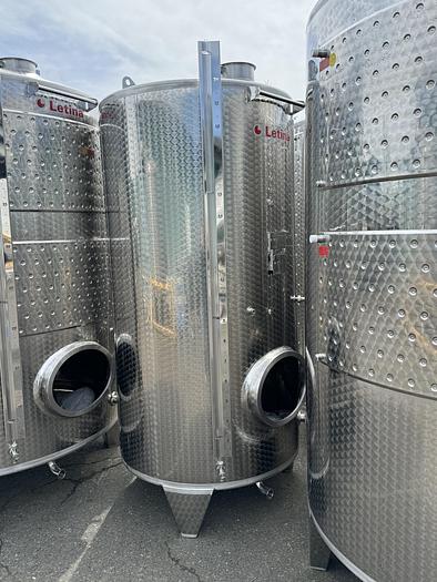 New Stock Letina 265Gal/1000L Closed Top Jacketed Tank