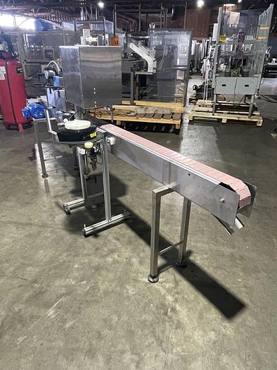 Used Marburg Shrink Sleeve Applicator