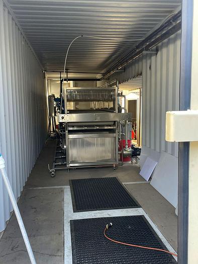 Used Used Multi Zone Tunnel Pasteurizer