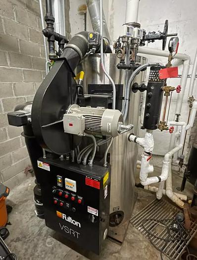 Used Fulton VSRT30 High Efficiency 30HP Steam Boiler (2018)
