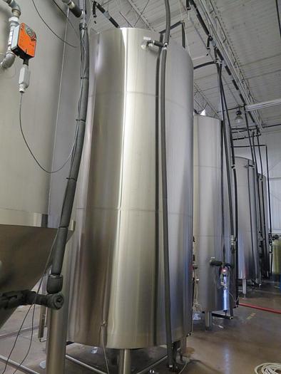 Used (2) Available - Craftwerk 100 bbl Jacketed Brite Tanks