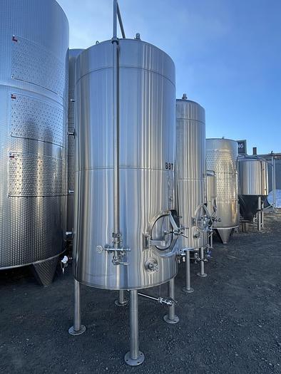 Used USed JV Northwest 25 bbl / 775 Gal Brite tank - ASME 30 Psi