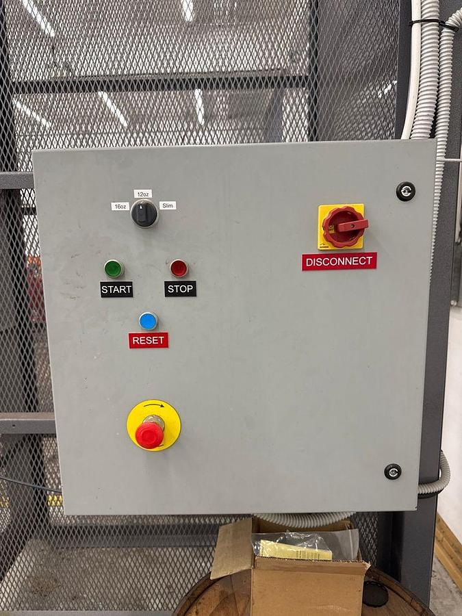 Used 2019 SKA Fabricting Can-I-Bus Depalletizer